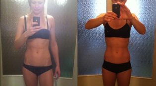 Половинкина до и после