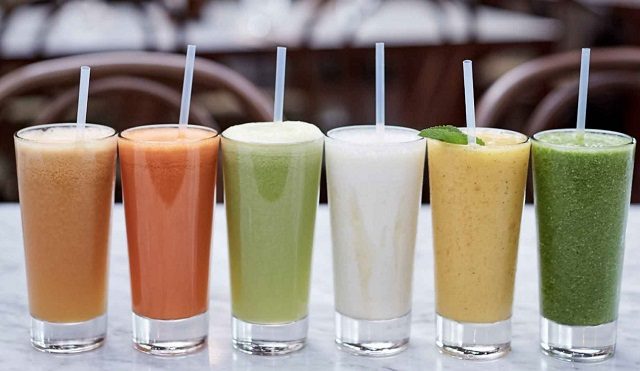 Смузи горячие