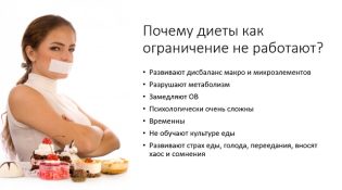 диеты не работают Милена
