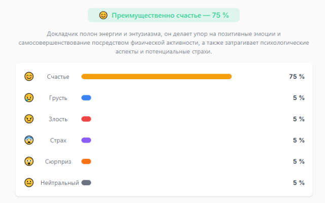 75 % нейробиология счастья